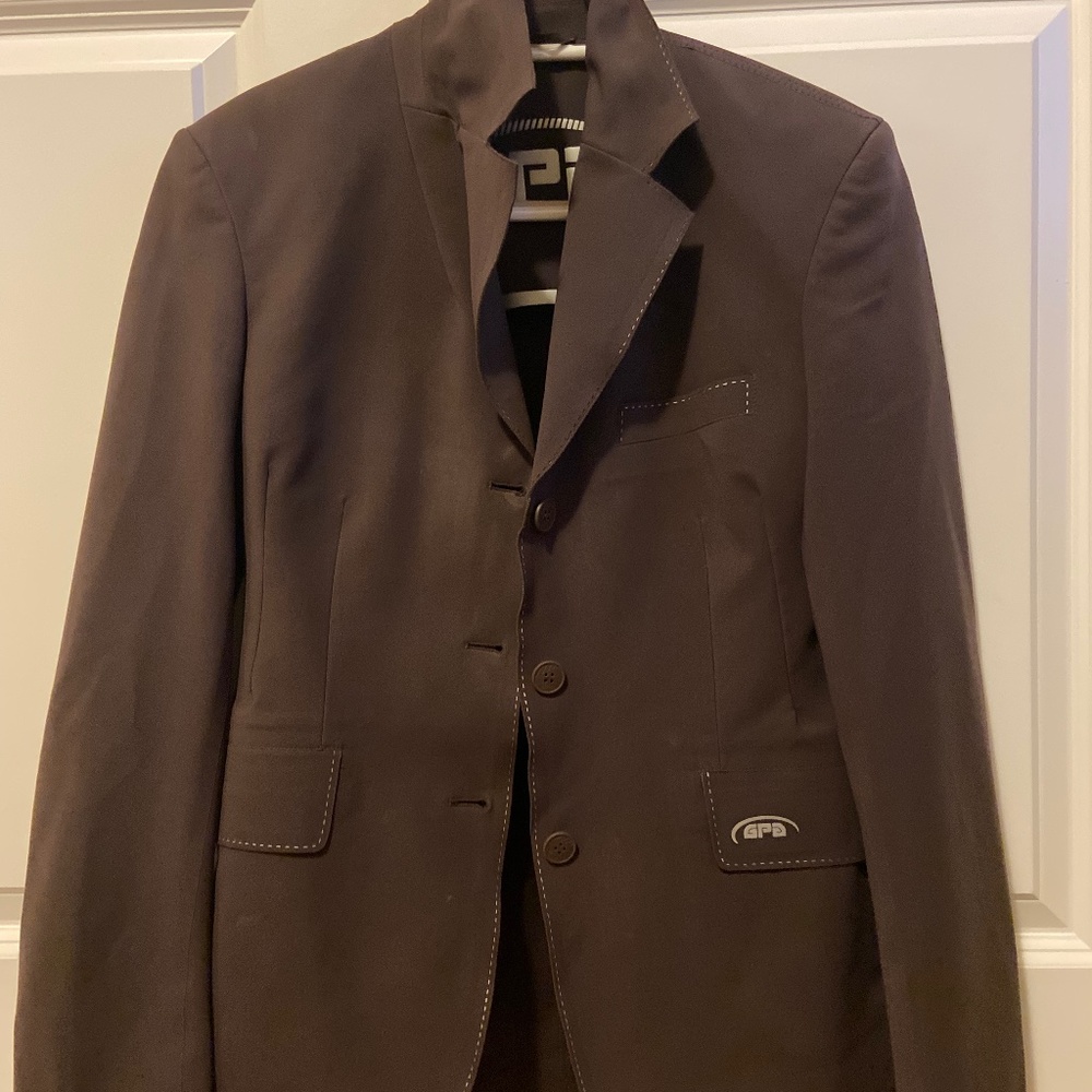 GPA horse show jumping jacket